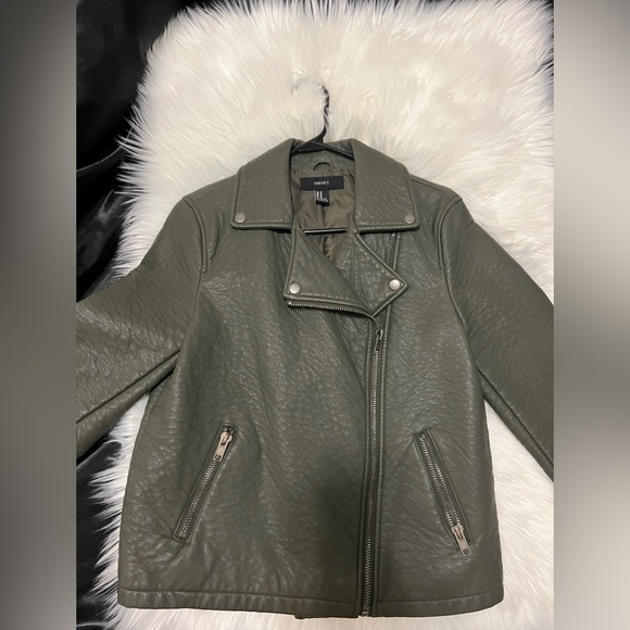 Leather coat/jacket - Picture 2 of 2